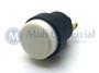 Imagem de Chave Push-Button 1A - CS-392 - Branco - Margirius