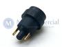 Imagem de Chave Push-Button 1A - CS-392 - Preto - Margirius