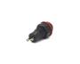 Imagem de Chave Push-Button com 2 Terminais e com Trava 1A/250Vac Desliga/Liga - Vermelho - DS-211