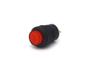 Imagem de Chave Push-Button com 2 Terminais sem Trava e sem Led Vermelho 3A/250Vac Desliga/(Liga) - R16-503B