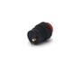 Imagem de Chave Push-Button com 2 Terminais sem Trava e sem Led Vermelho 3A/250Vac Desliga/(Liga) - R16-503B