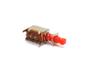Imagem de Chave Push-Button com 6 Terminais e sem Trava - PS-22F05