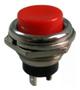 Imagem de Chave Push Button Ds212 2 Terminais - Vermelha - Emb 10pçs