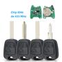 Imagem de Chave Remota 433MHz Keyyou para Peugeot 106, 107, 206, 306, 307, 207, 407 e Citroën C1, C2, C3, C4