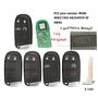 Imagem de Chave Remota Inteligente 433MHz para Chrysler 300C, Dodge Charger, Journey, Dart e Durango