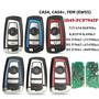 Imagem de Chave Remota Inteligente KeylessGo Para BMW 3 5 7 Series 2009-2016 315 433 868Mhz CAS4 F System Fob