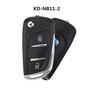 Imagem de Chave Remota Universal Em Branco Para Carro KEYDIY KD900 Compatível Com Modelos KD MINI KD-X2 KD-MAX