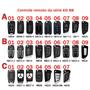 Imagem de Chave Remota Universal KD900 - Compatível com KEYDIY KD MINI, KD-X2 e KD-MAX
