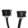 Imagem de Chave Seta Compativel MB L1620 Ls1935 1988 Ate 2011 Com Limpador 24V Com Interruptor Buzina Preto Referencia A6955407045