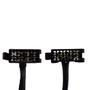 Imagem de Chave Seta Compativel MB L1620 Ls1935 1988 Ate 2011 Com Limpador 24V Com Interruptor Buzina Preto Referencia A6955407045