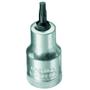 Imagem de Chave Soquete Perfil Torx Encaixe 1/2" Gedore 024780 T55