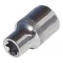 Imagem de Chave Soquete Pito Torx E10 Hexalobular Curto Com Encaixe 1/2 Pol.