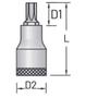 Imagem de Chave soquete torx perfil 1/2"