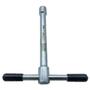 Imagem de Chave T Curta 140mm com Soquete Fixo Quadrado 8mm Ref 112068 Raven
