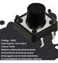 Imagem de Chave Táctil Interruptor Push Button KFC-A06 12x12x8,5mm 4T Kit 10 Peças