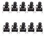 Chave Táctil KFC-A06 Push Button 6x6x9,5mm 4 Terminais - kit 10 Peças - OEM Imagem de Chave Táctil KFC-A06 Push Button 6x6x9,5mm 4 Terminais - kit 10 Peças