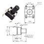 Chave Táctil KFC-A06 Push Button 6x6x9,5mm 4 Terminais - kit 10 Peças - OEM Imagem de Chave Táctil KFC-A06 Push Button 6x6x9,5mm 4 Terminais - kit 10 Peças