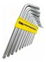 Imagem de CHAVE TORX 10 PC T09 a T50 8QH