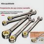 Imagem de Chave Torx Ajustável 6-30mm - Chave de Catraca com Torque Universal para Bicicleta e Motocicleta