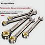 Imagem de Chave Torx Ajustável 8-22mm, Chave De Catraca, Torque Universal Para Bicicleta, Motocicleta,