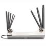 Imagem de Chave torx canivete 8pcs T9-T40 reforçada Eda profissional