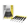 Imagem de Chave Torx Com 6 Pecas Para Celular Notebook Eletronicos