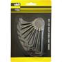 Imagem de Chave Torx Eda Com 8 Pecas Argola T8 A T30 - 6Oc