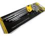 Imagem de Chave Torx Extra Longa C/ Guia T10 A T50 Jogo Com 9 Peças