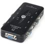 Imagem de Chaveador Kvm Switch 4x1 USB Vga 4 Portas 4 Pcs/Cpu Na Mesma Estação