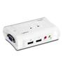 Chaveador KVM TrendNet TK-209K - 2 computadores em 1 monitor - com Cabos KVM Inclusos Imagem de Chaveador KVM TrendNet TK-209K - 2 computadores em 1 monitor - com Cabos KVM Inclusos