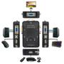 Imagem de Chaveador Kvm Usb 2.0 Switch 3 Portas Usbb 3 Usba 2 Cabosvga