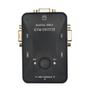 Imagem de Chaveador Kvm Usb 2.0 Switch 3 Portas Usbb 3 Usba 2 Cabosvga
