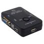 Imagem de Chaveador kvm usb switch 2 portas vga kvm usb