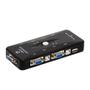 Imagem de Chaveador Kvm Usb Switch 4 Portas Vga Usb 4 Cpu Em 1 Monitor