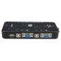 Imagem de Chaveador KVM USB VGA Switch Para 4 Computadores Comtac 9391