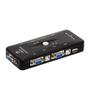 Imagem de Chaveador Switch KVM VGA 4 x 1 com Cabos de Alta Performance