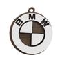 Imagem de Chaveiro 3d Marca Bmw 4cm Mdf Madeira Decorada