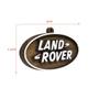 Imagem de Chaveiro 3d Marca Land Rover com Argola 6cm Mdf Madeira Decorada