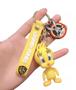Imagem de Chaveiro 3D Piu Piu Looney Tunes Fofo Com Pingente