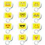 Imagem de Chaveiro 3x4 Lembrancinha Emoji - 30 Unidades