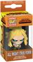 Imagem de Chaveiro All Might (True Form) My Hero Academia Funko Pop Pocket Keychain