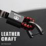 Imagem de Chaveiro Audi Modelo C Quattro V8 R18 R10 Tdi Rs4 Rs6 - C