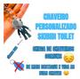Imagem de Chaveiro Câmera Man Skibidi Toilet Emborrachado