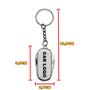 Imagem de Chaveiro Canivete Metal Para Subaru Exiga Forester Wrx - T