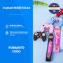 Imagem de Chaveiro Com Argola C/ Corrente Papelaria Fofa Controle 3D