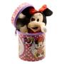 Imagem de Chaveiro com Enfeite na Lata Minnie Roxo - Taimes