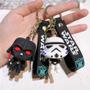 Imagem de Chaveiro Criativo Darth Vader, Yoda, BB-8 e Cavaleiro Negro - PVC - Anime