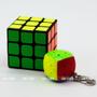 Imagem de Chaveiro Cubo Mágico 3x3x3 Qiyi XiaoManTou - 3,6 cm