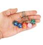 Imagem de Chaveiro Dado D20 Mesclado - RPG