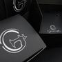 Chaveiro de Couro Preto Pai Fecho Premium - GRANADO ACESSÓRIOS Imagem de Chaveiro de Couro Preto Pai Fecho Premium